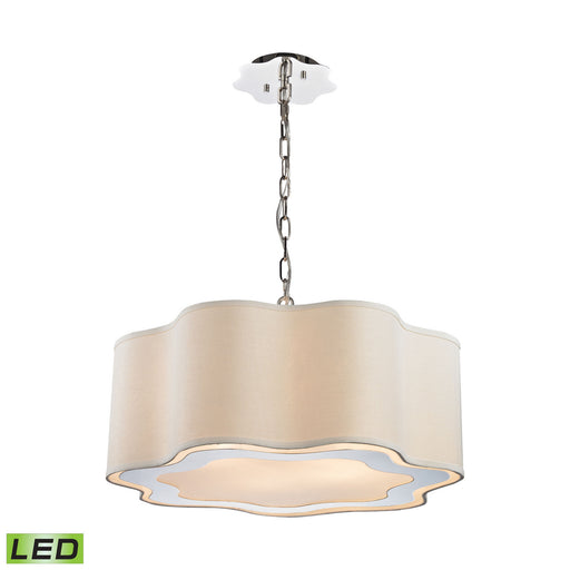 Elk Home - 1140-019-LED - LED Chandelier - Villoy - Polished Nickel