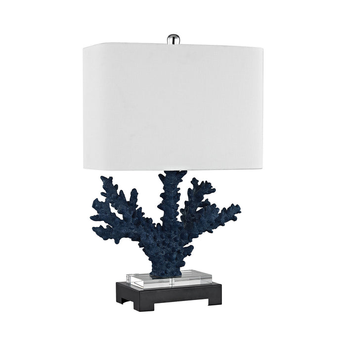 Elk Home - D3026 - One Light Table Lamp - Cape Sable - Black, Navy Blue, Navy Blue