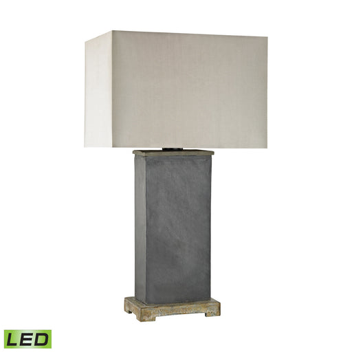 Elk Home - D3092-LED - LED Table Lamp - Elliot Bay - Grey Slate