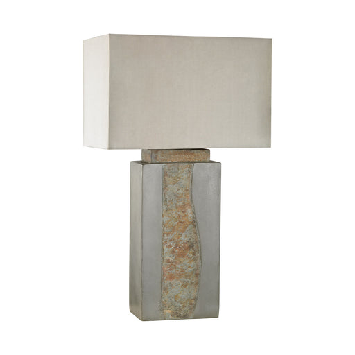 Elk Home - D3098 - One Light Table Lamp - Musee - Grey, Natural Slate, Natural Slate