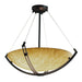 Justice Designs - CLD-9721-35-DBRZ-LED3-3000 - LED Pendant - Clouds - Dark Bronze