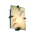 Justice Designs - FAL-5551-DBRZ-LED2-2000 - LED Wall Sconce - LumenAria - Dark Bronze