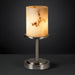 Justice Designs - FAL-8798-10-NCKL - One Light Table Lamp - LumenAria - Brushed Nickel