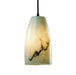 Justice Designs - FAL-8816-28-DBRZ - One Light Pendant - LumenAria - Dark Bronze