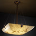 Justice Designs - FAL-9621-25-DBRZ-LED3-3000 - LED Pendant - LumenAria - Dark Bronze