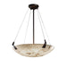 Justice Designs - FAL-9642-35-DBRZ-LED5-5000 - LED Pendant - LumenAria - Dark Bronze