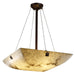 Justice Designs - FAL-9662-25-DBRZ-F5-LED5-5000 - LED Pendant - LumenAria - Dark Bronze
