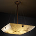 Justice Designs - FAL-9667-25-DBRZ-F5-LED6-6000 - LED Pendant - LumenAria - Dark Bronze