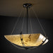 Justice Designs - FAL-9721-25-MBLK-LED3-3000 - LED Pendant - LumenAria - Matte Black