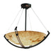 Justice Designs - FAL-9721-35-DBRZ-LED3-3000 - LED Pendant - LumenAria - Dark Bronze