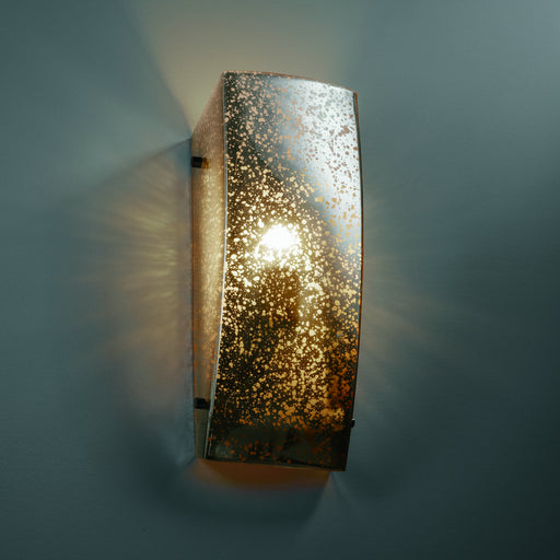 Justice Designs - FSN-5135-MROR-DBRZ-LED1-1000 - LED Wall Sconce - Fusion - Dark Bronze