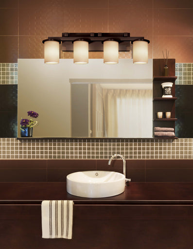 Four Light Bath Bar