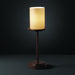 Justice Designs - FSN-8799-10-ALMD-DBRZ - One Light Table Lamp - Fusion - Dark Bronze