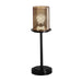 Justice Designs - FSN-8799-10-MROR-MBLK - One Light Table Lamp - Fusion - Matte Black