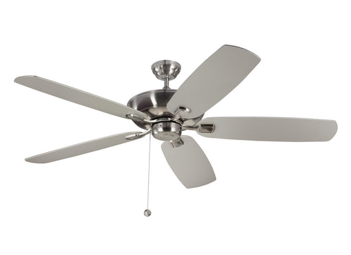 Generation Lighting - 5CSM60BS - 60``Ceiling Fan - Colony Suprmx - Brushed Steel
