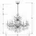 Maria Theresa Chandelier-Mid. Chandeliers-Crystorama-Lighting Design Store