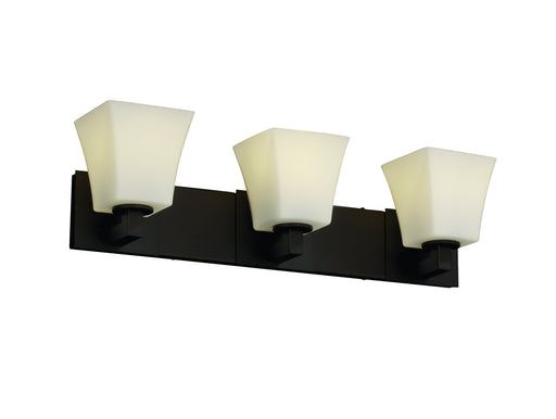 Three Light Bath Bar