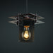 Justice Designs - MSH-8165-10-DBRZ-BKCD - One Light Pendant - Wire Mesh™ - Dark Bronze