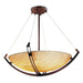 Justice Designs - PNA-9721-35-BANL-DBRZ - Pendant - Porcelina™ - Dark Bronze