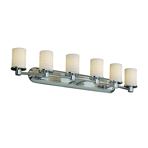 Six Light Bath Bar