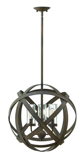 Carson LED Outdoor Chandelier