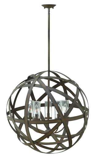 Carson LED Outdoor Chandelier
