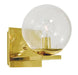 Framburg - 4831 PB - One Light Wall Sconce - Jupiter - Polished Brass