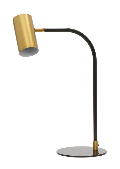House of Troy - C350-WB/BLK - LED Table Lamp - Cavendish - Weathered Brass and Black