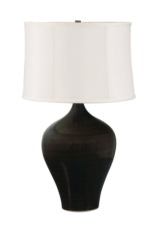House of Troy - GS160-BR - One Light Table Lamp - Scatchard - Brown Gloss
