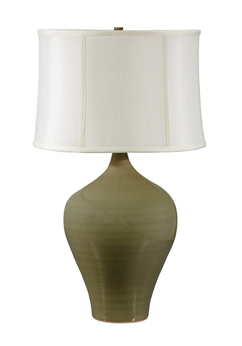 House of Troy - GS160-CG - One Light Table Lamp - Scatchard - Celadon
