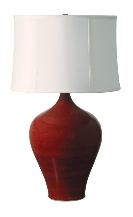 House of Troy - GS160-CR - One Light Table Lamp - Scatchard - Copper Red