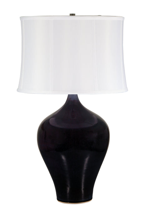 House of Troy - GS160-EG - One Light Table Lamp - Scatchard - Eggplant