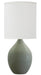 House of Troy - GS201-CG - One Light Table Lamp - Scatchard - Celadon
