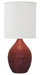 House of Troy - GS201-CR - One Light Table Lamp - Scatchard - Copper Red