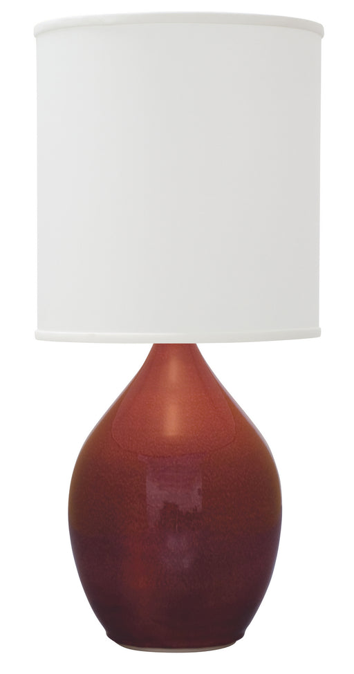House of Troy - GS201-CR - One Light Table Lamp - Scatchard - Copper Red