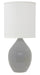 House of Troy - GS201-GG - One Light Table Lamp - Scatchard - Gray Gloss