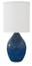House of Troy - GS201-MID - One Light Table Lamp - Scatchard - Midnight Blue