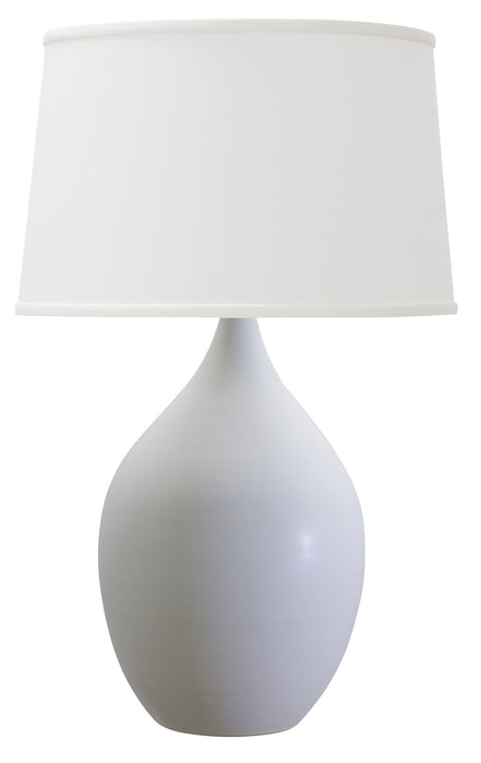 House of Troy - GS202-WM - One Light Table Lamp - Scatchard - White Matte