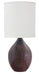 House of Troy - GS301-DR - One Light Table Lamp - Scatchard - Decorated Red