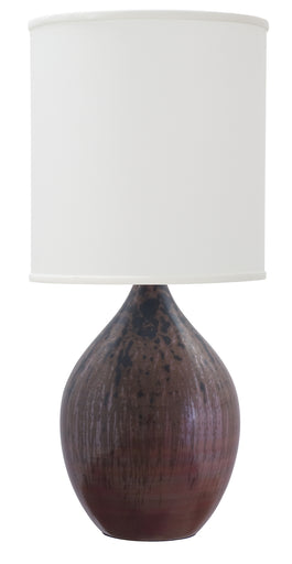 One Light Table Lamp