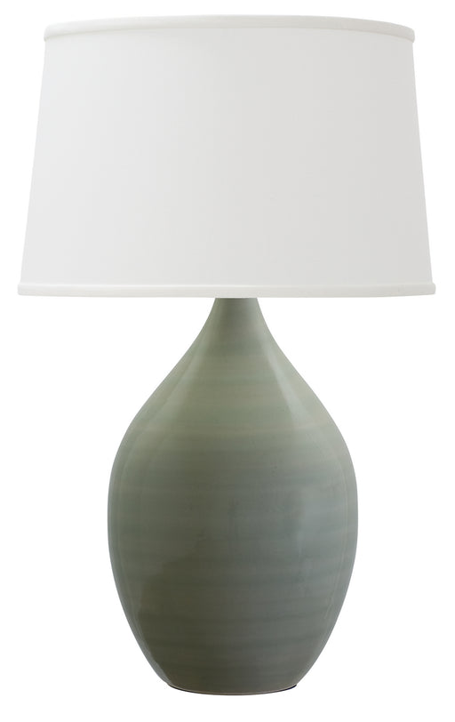 House of Troy - GS302-CG - One Light Table Lamp - Scatchard - Celadon