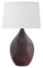 House of Troy - GS302-DR - One Light Table Lamp - Scatchard - Decorated Red