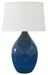 House of Troy - GS302-MID - One Light Table Lamp - Scatchard - Midnight Blue