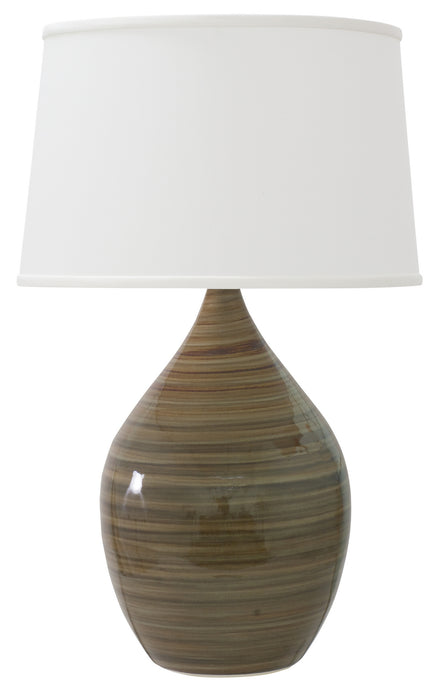 House of Troy - GS302-TE - One Light Table Lamp - Scatchard - Tigers Eye