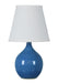 House of Troy - GS50-CB - One Light Table Lamp - Scatchard - Cornflower Blue