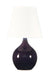 House of Troy - GS50-EG - One Light Table Lamp - Scatchard - Eggplant