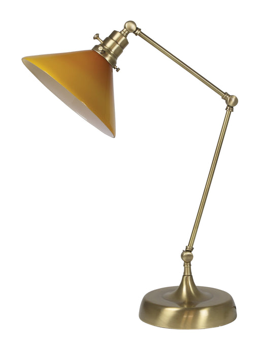 House of Troy - OT650-AB-AM - One Light Table Lamp - Otis - Antique Brass