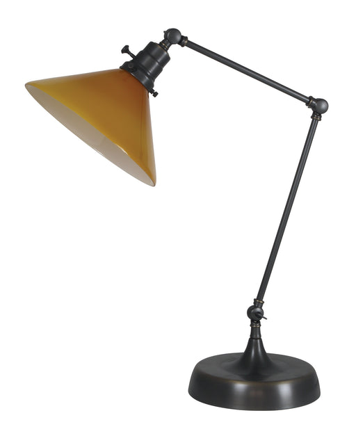 House of Troy - OT650-OB-AM - One Light Table Lamp - Otis - Oil Rubbed Bronze