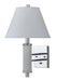Cal Lighting - LA-8003WL-1CH - One Light Wall Lamp - Hotel - Chrome