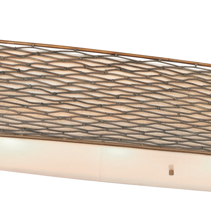 Six Light Linear Pendant-Pendants-Varaluz-Lighting Design Store
